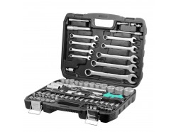 Набор головок бит и ключей 82 пр. Spec (1/4", 1/2", 6 граней)